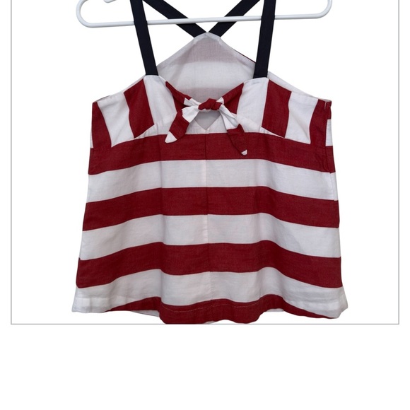 Habitual Girl -Striped Halter Top- NWT Girls Size 13 - Picture 6 of 12